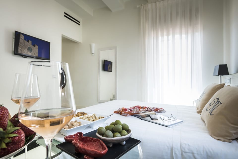 Superior Room, City View | Premium bedding, down comforters, minibar, in-room safe