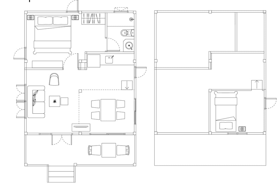 Luxury Farm House Family Loft | Floor plan