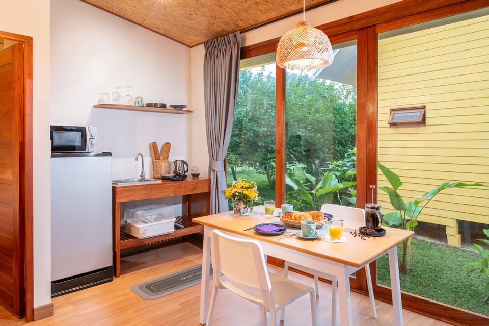 Luxury Farm House | In-room dining