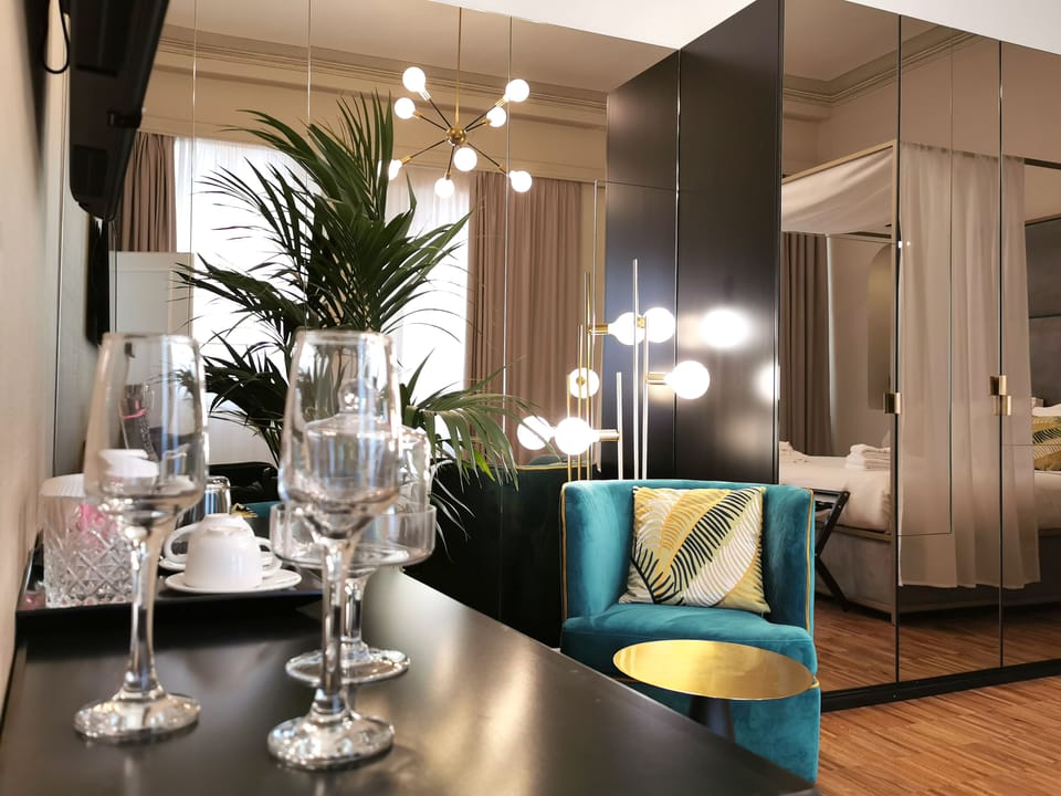Deluxe Double Room, 1 Bedroom, Private Bathroom, Garden View | View from room