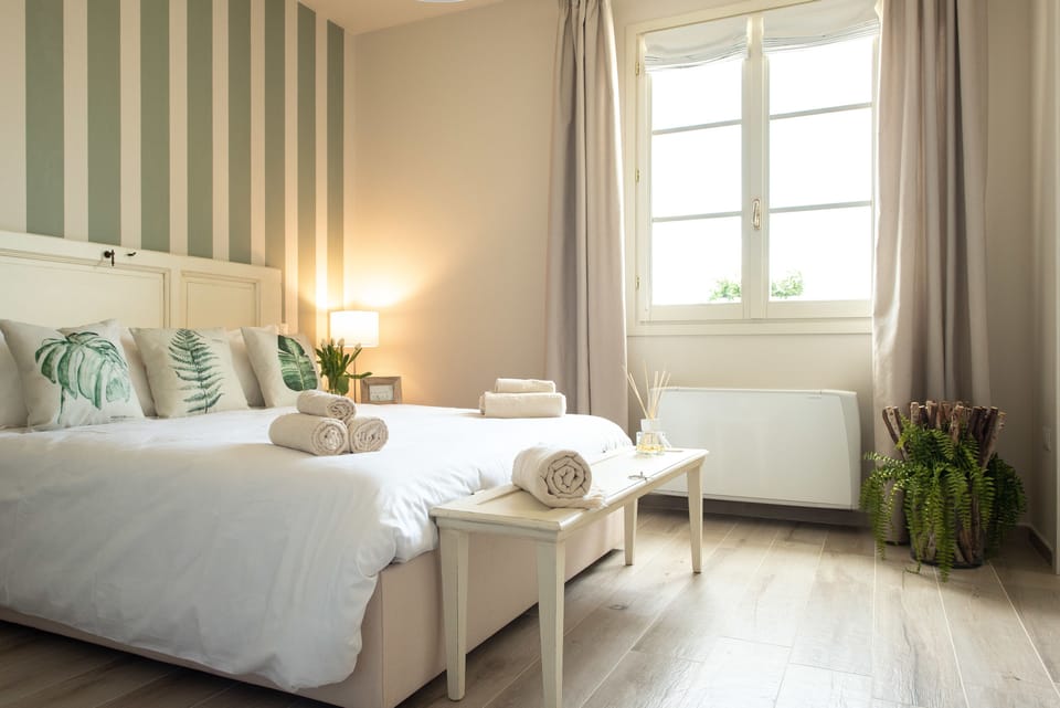 Superior Double Room (Stefano e Silvana) | Frette Italian sheets, premium bedding, down comforters