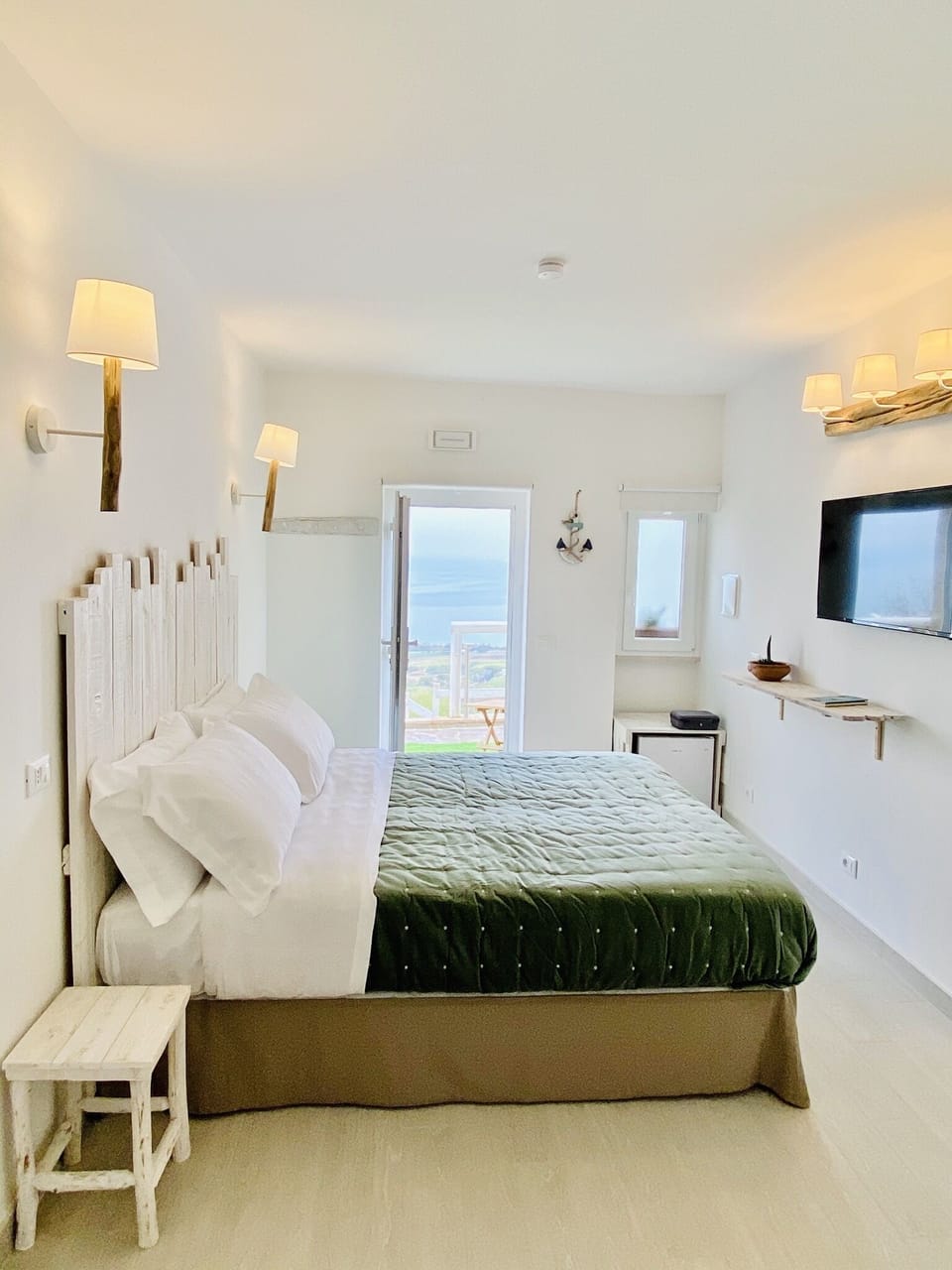 Superior Double Room, Sea View, Sea Facing | Minibar, individually furnished, blackout drapes, soundproofing