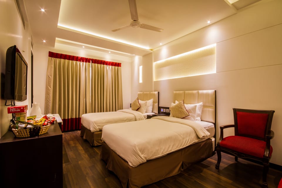 Superior Double Room, 1 King Bed | Premium bedding, memory foam beds, minibar, individually decorated