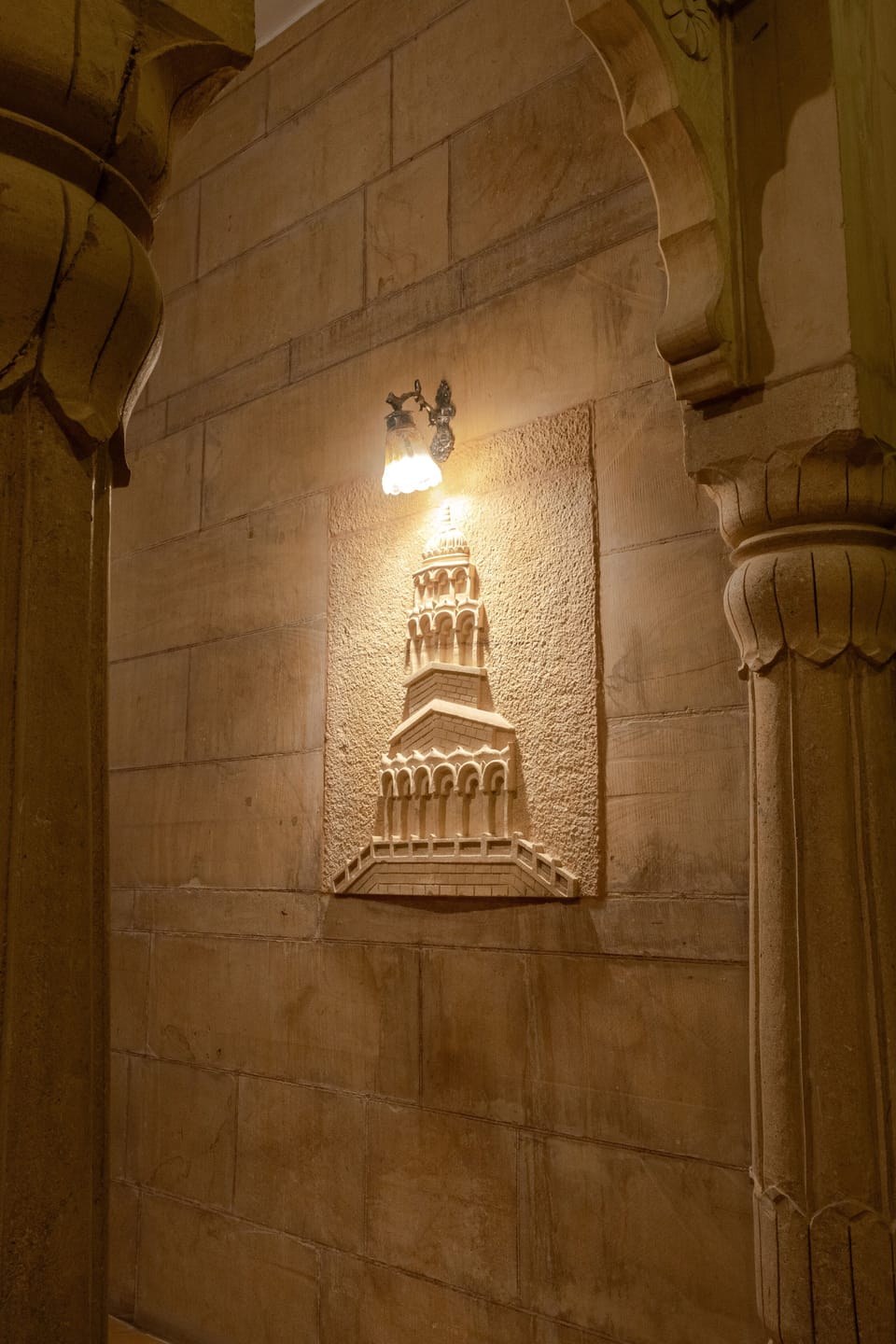 Interior detail