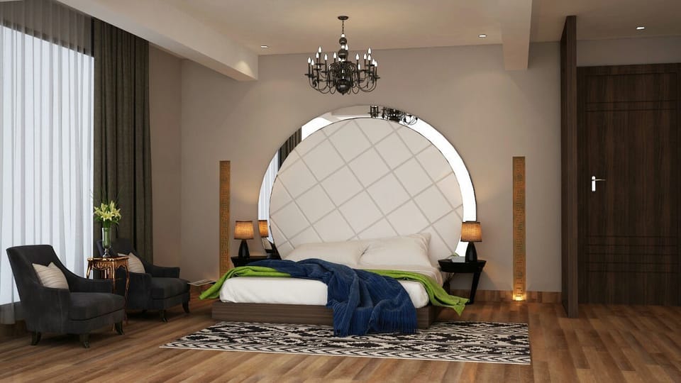 Premium Room | Soundproofing, cribs/infant beds, rollaway beds, free WiFi