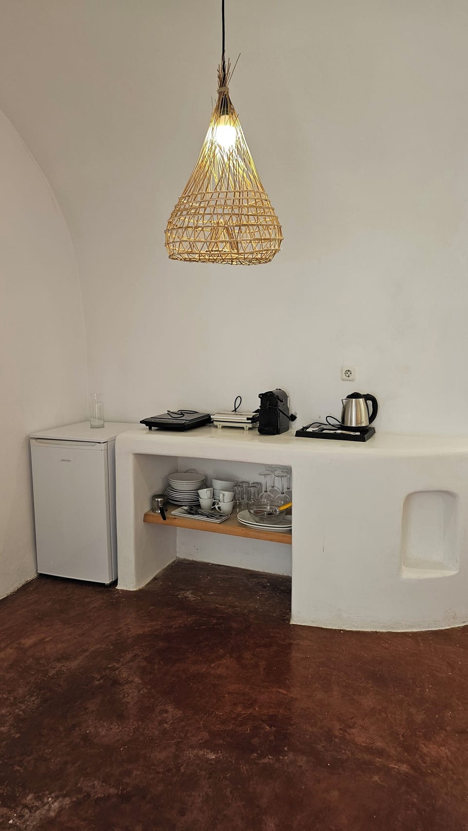 Family House, 1 Bedroom (Ariadne) | Living area | Flat-screen TV