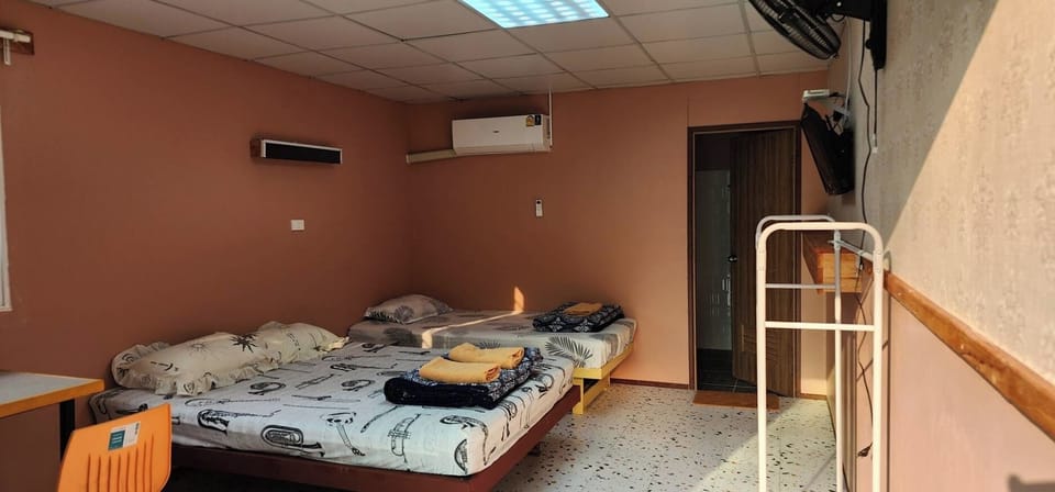 Standard Double Room | Minibar, laptop workspace, blackout drapes, free WiFi