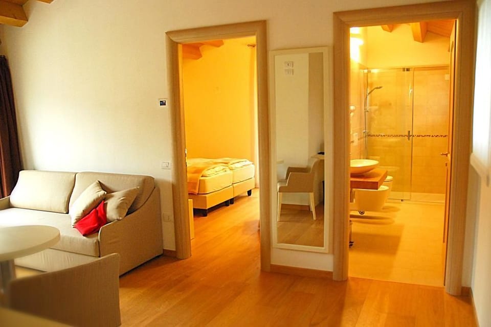 Panoramic Quadruple Room, Vineyard View | Desk, laptop workspace, free cribs/infant beds, WiFi