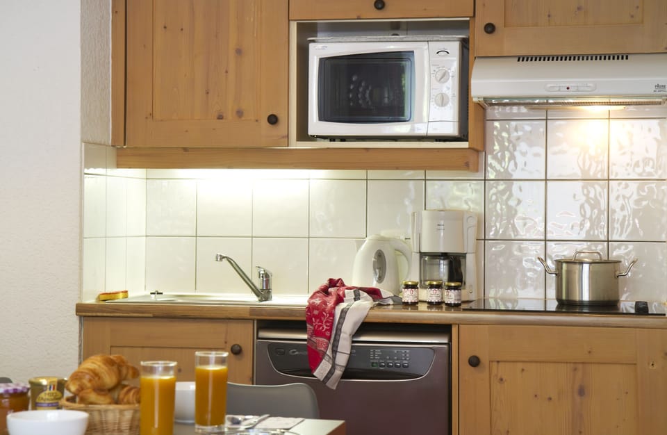 Private kitchenette