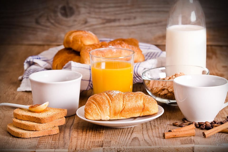 Breakfast meal