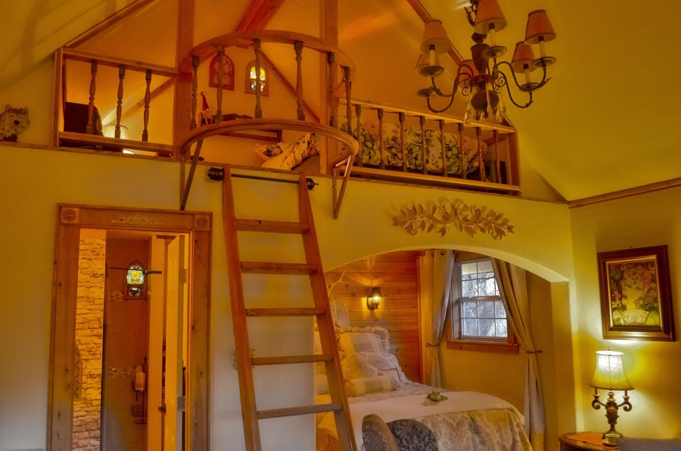 Schneewittchen Cottage | Living area