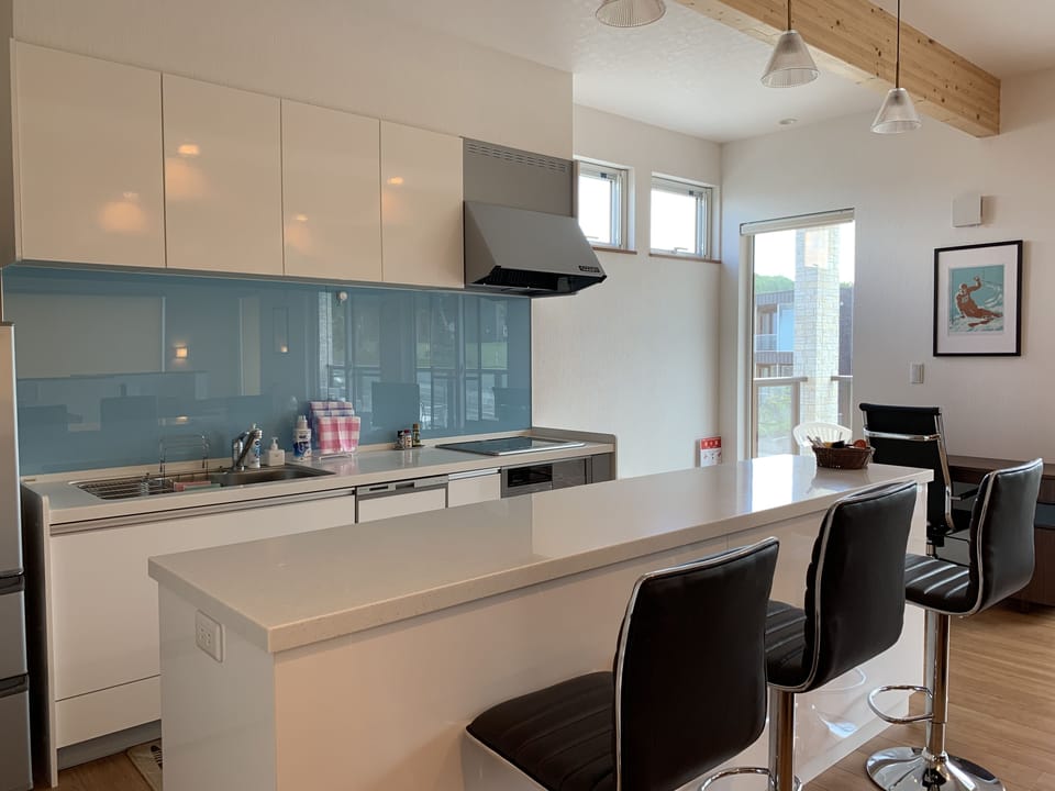Private kitchenette
