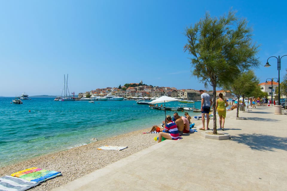 Beach nearby