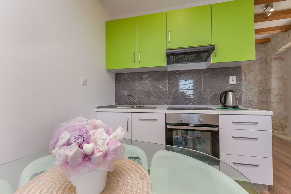House | Private kitchen | Fridge, microwave, oven, stovetop