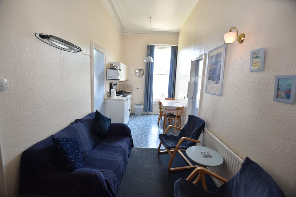 Apartment, 1 Bedroom, Private Bathroom (One) | Iron/ironing board, bed sheets