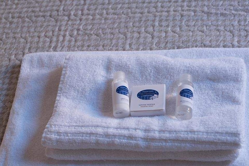 Double Room | Bathroom amenities | Shower, towels