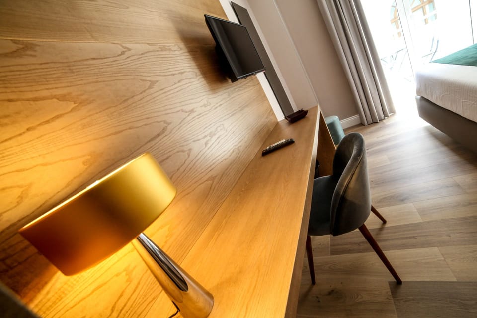 Superior Double Room, City View | Egyptian cotton sheets, premium bedding, down comforters