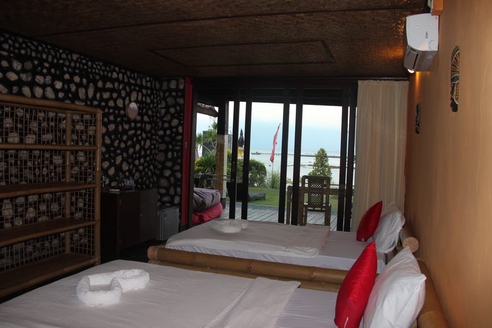 Twin Bamboo | View from room