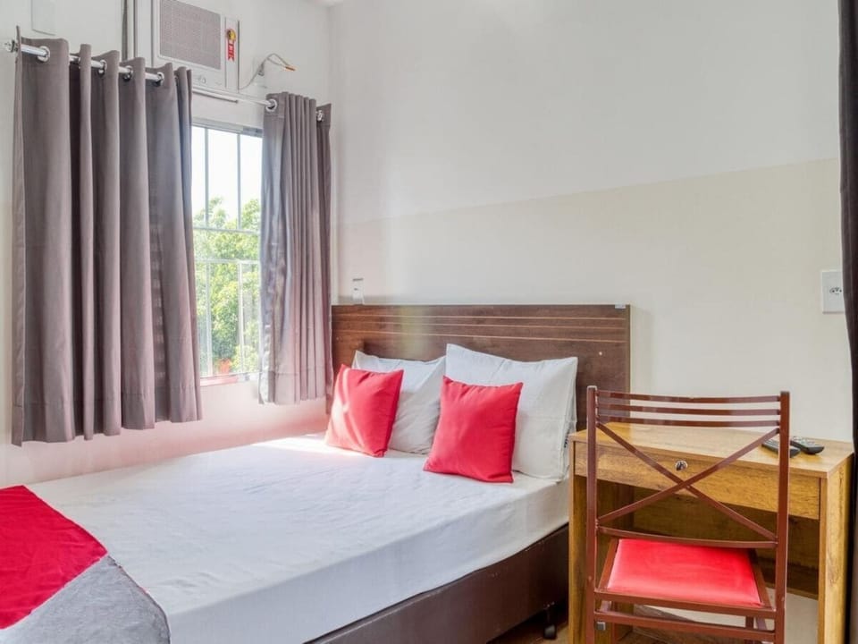 Standard Double Room, 1 Double Bed | Desk, WiFi (free), bed sheets
