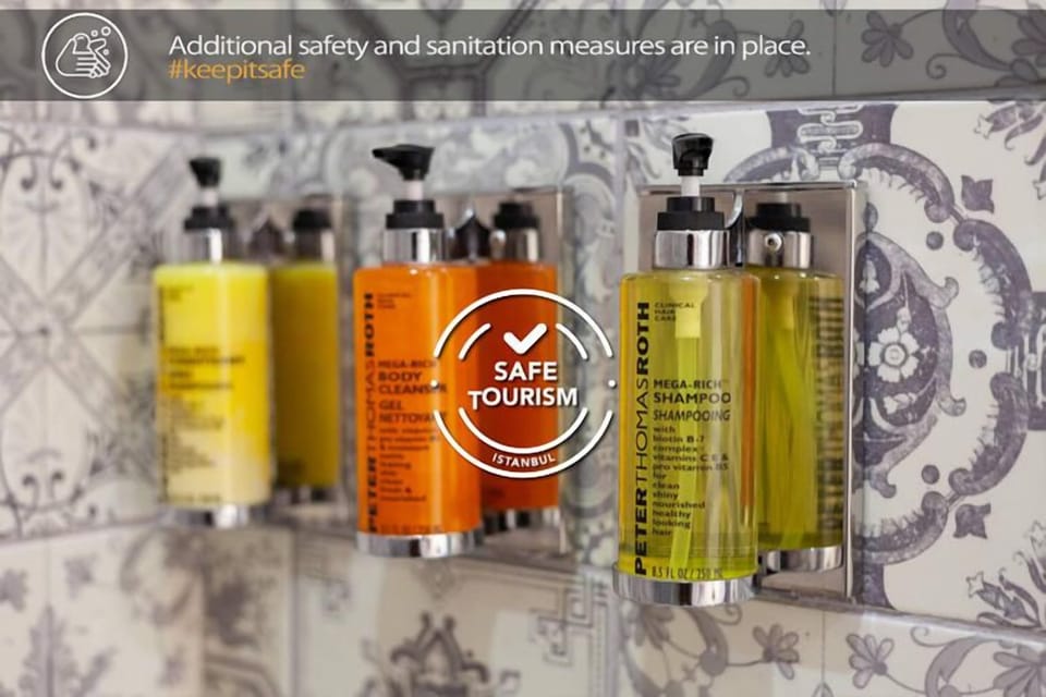 Junior Suite | Bathroom | Shower, designer toiletries, hair dryer, bathrobes