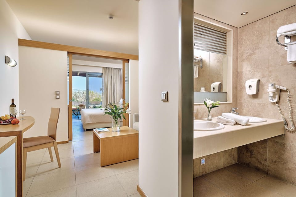 Family Room, Garden View | Bathroom | Shower, eco-friendly toiletries, towels, soap