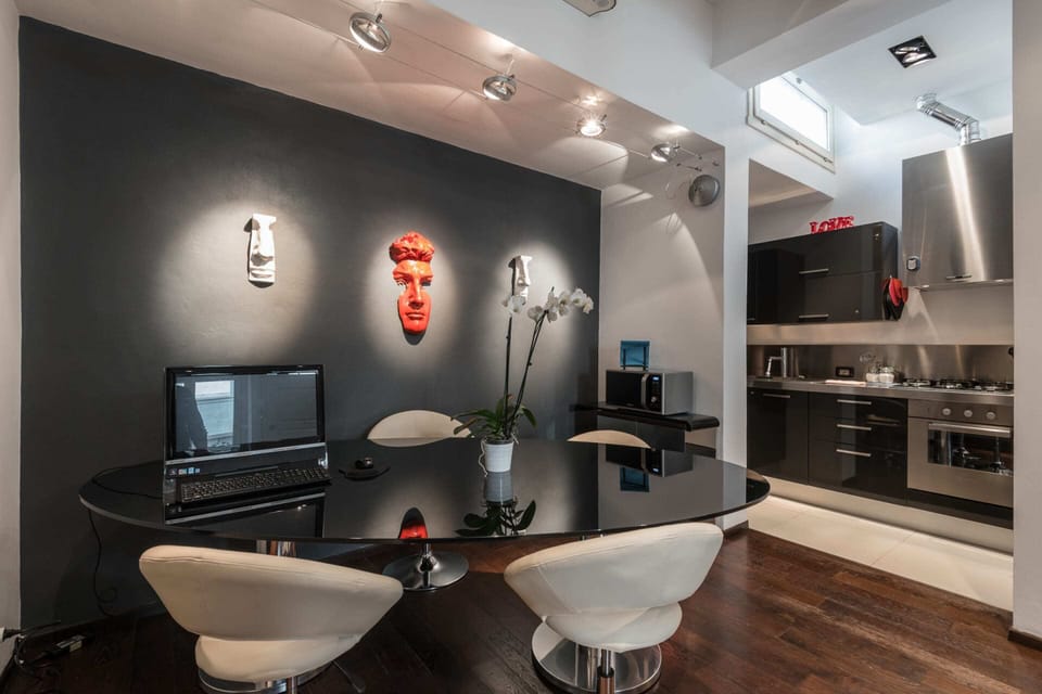Apartment, 1 Bedroom | Private kitchen | Full-size fridge, oven, stovetop, electric kettle