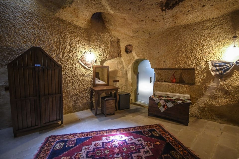 Turkish Bath Room | Living area | 43-inch LCD TV with satellite channels