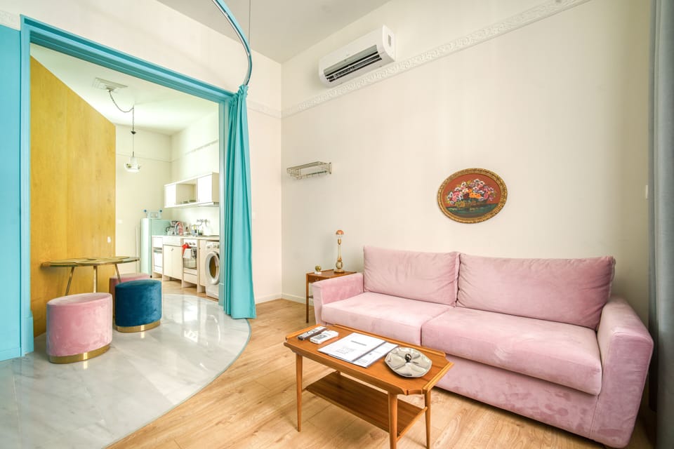 Luxury Apartment | Living room | LED TV