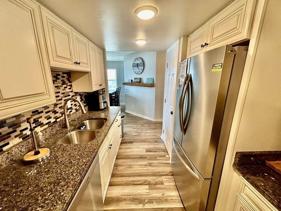 Condo, 2 Bedrooms | Private kitchen | Coffee/tea maker, fridge, oven, toaster