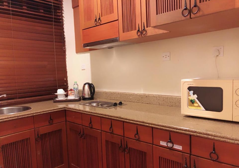 Superior Suite @ Sea Village | Private kitchenette