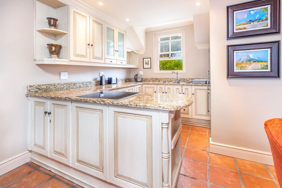 Luxury Villa, 1 Bedroom, Mountain View | Private kitchen | Microwave, coffee/tea maker, electric kettle