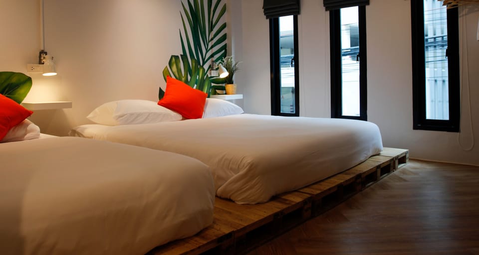 Deluxe Triple Room | Free WiFi, bed sheets