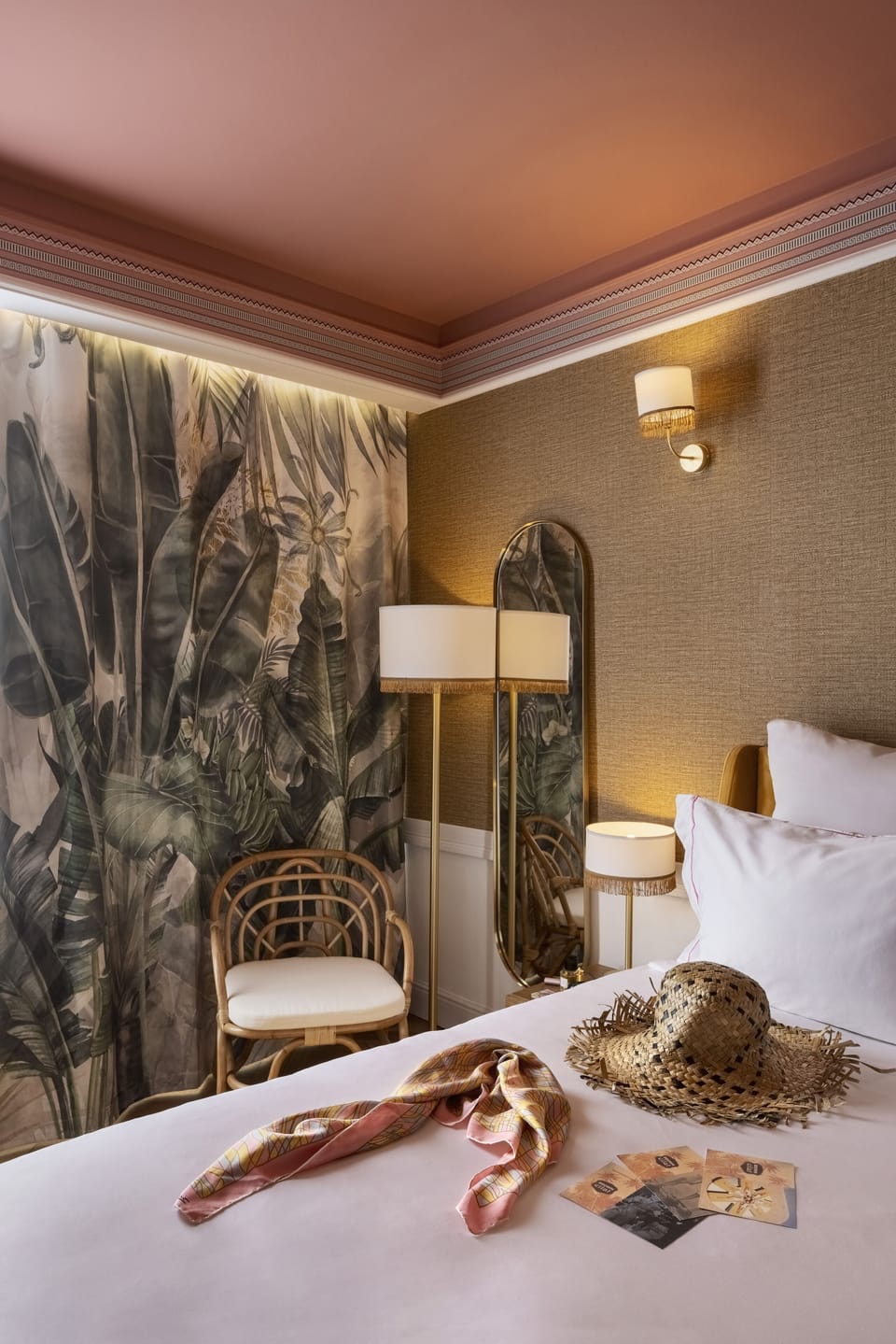 Pillowtop beds, minibar, in-room safe, desk
