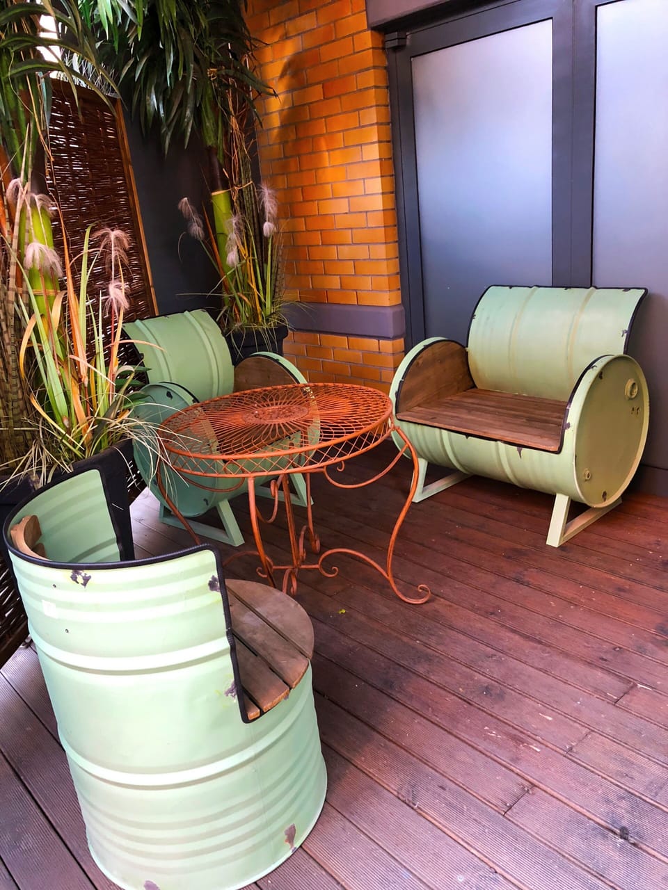 Terrace/patio