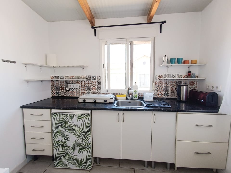 Studio, Beach View | Private kitchenette | Full-size fridge, microwave, oven, stovetop