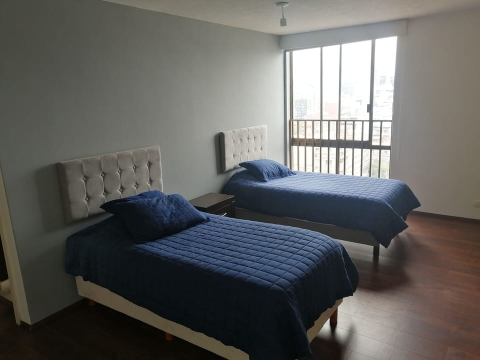 Panoramic Apartment, 3 Bedrooms, City View | 3 bedrooms, blackout drapes, iron/ironing board, bed sheets