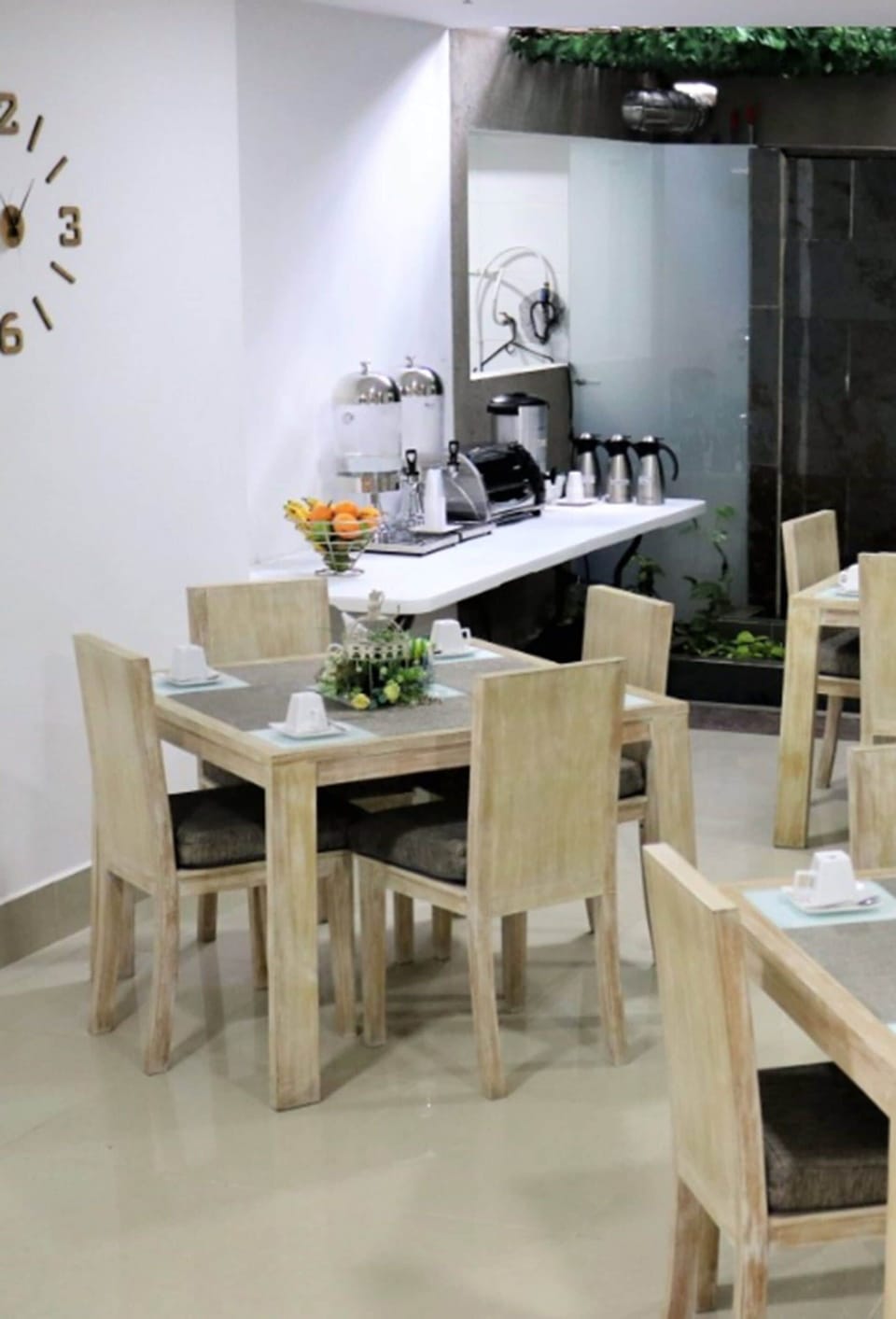 Free daily local cuisine breakfast