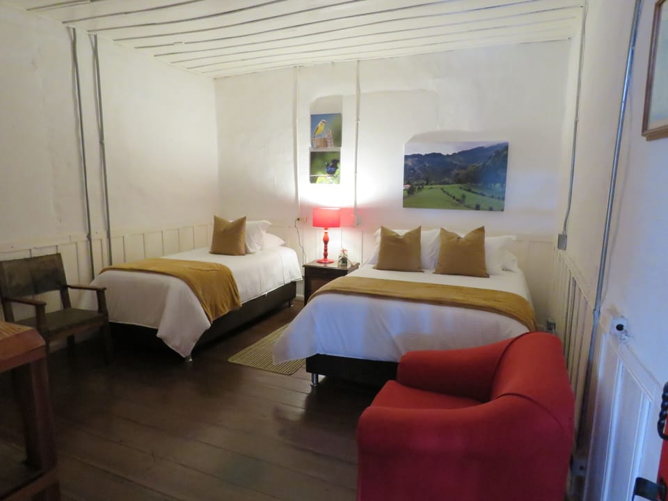 Comfort Triple Room, Multiple Beds | View from room