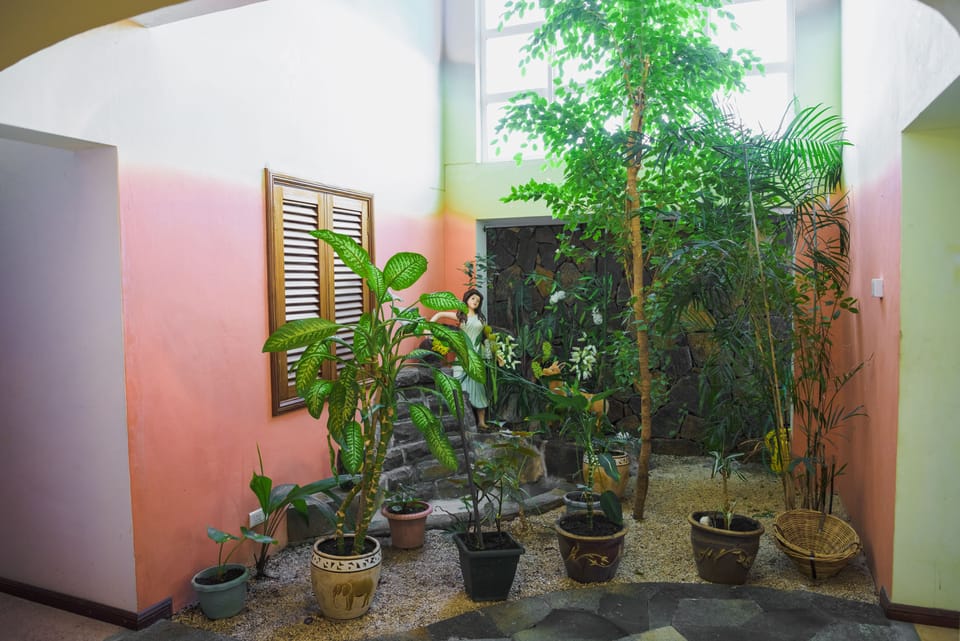 Interior detail
