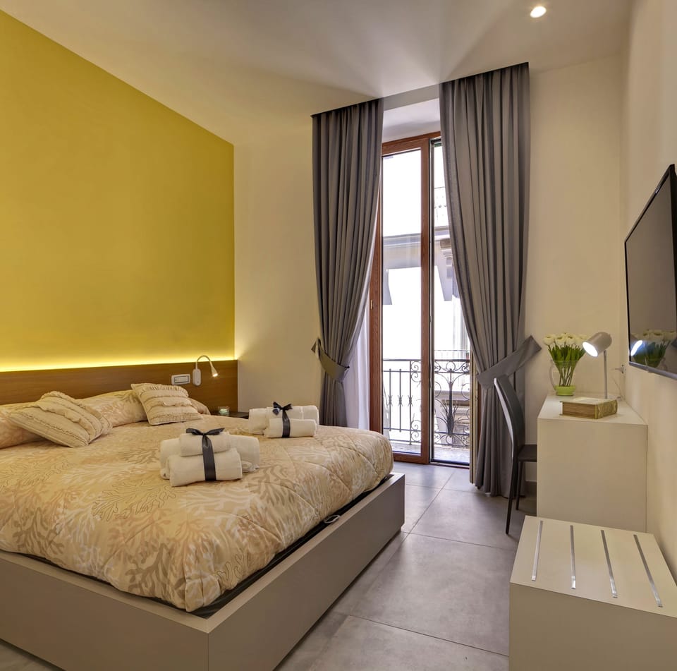 Premium bedding, down comforters, memory foam beds, desk