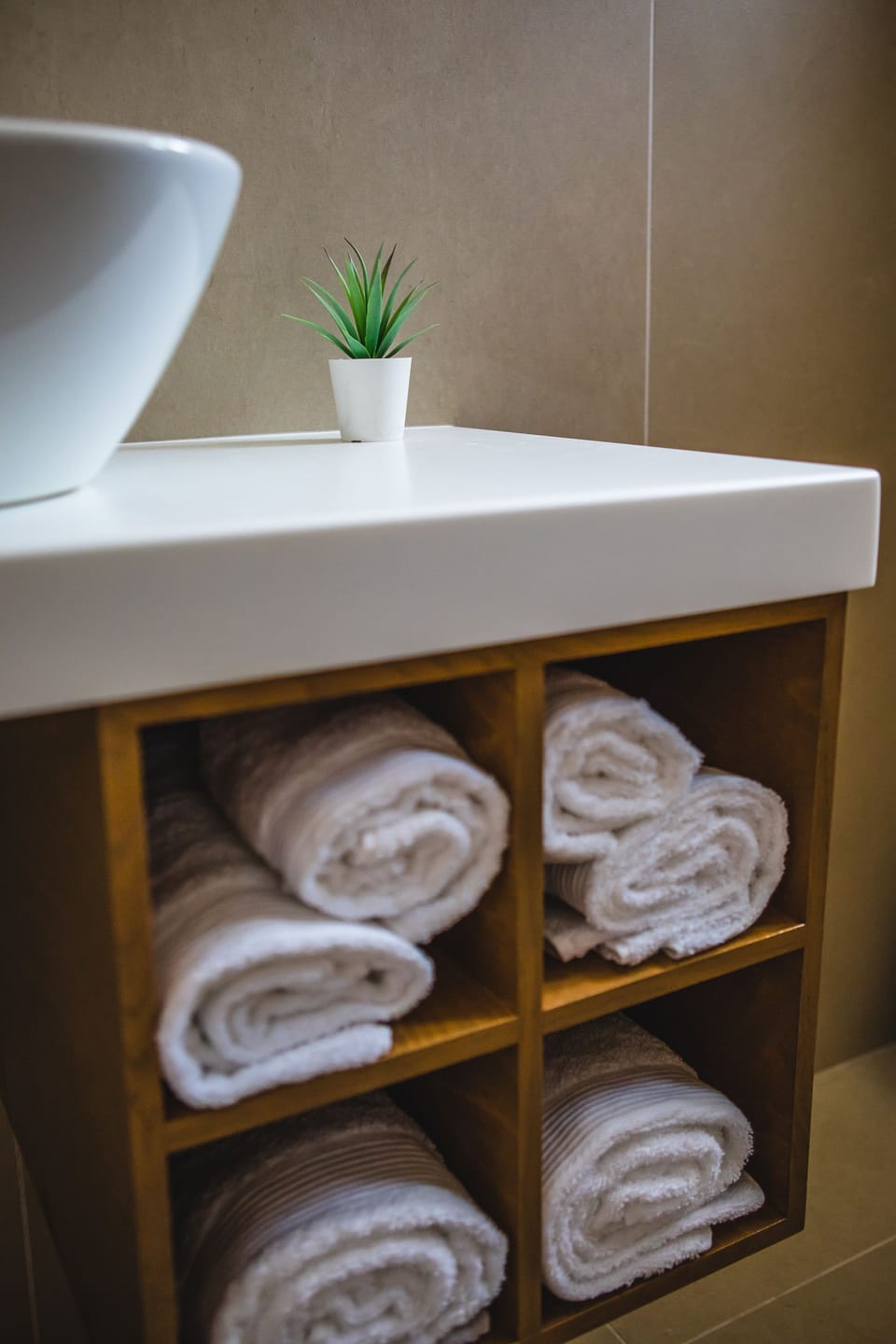 Shower, free toiletries, hair dryer, slippers