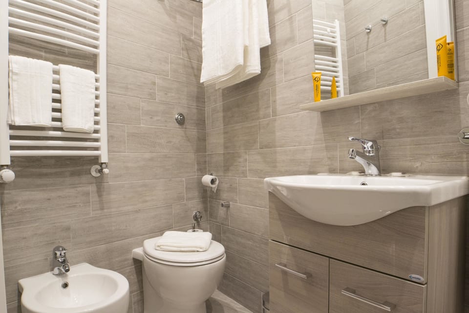 Standard Room | Bathroom | Shower, designer toiletries, hair dryer, bidet