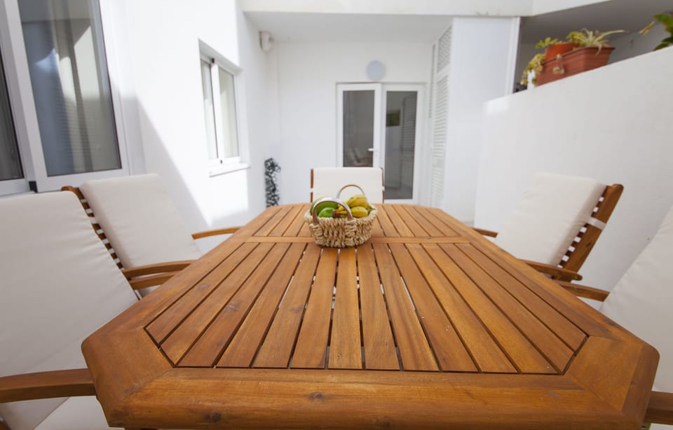 Apartment, 3 Bedrooms | Terrace/patio