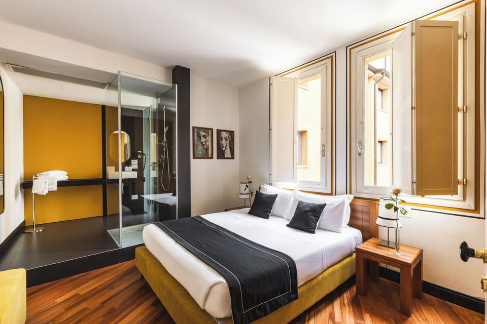 Minibar, in-room safe, desk, blackout drapes