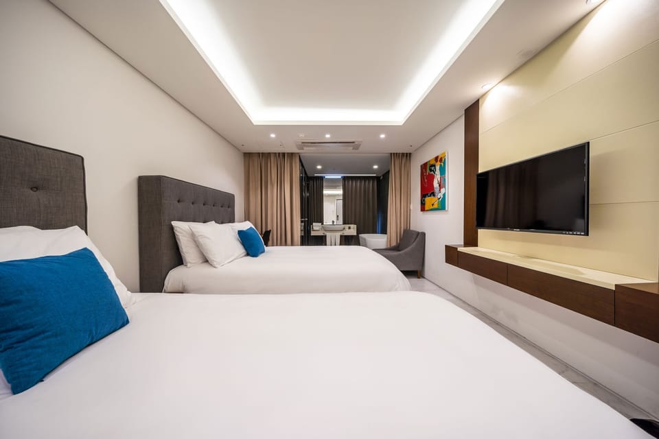 Minibar, in-room safe, blackout drapes, iron/ironing board