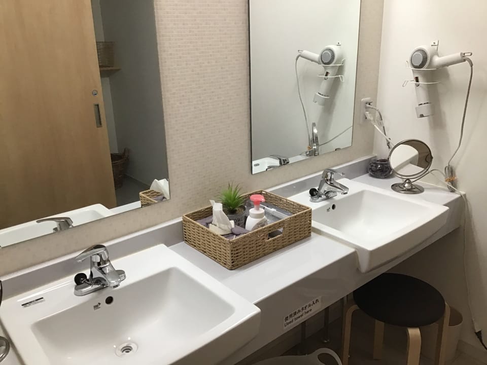 Shared Dormitory, Women only, Non Smoking, Shared Bathroom | Bathroom | Hair dryer, bidet