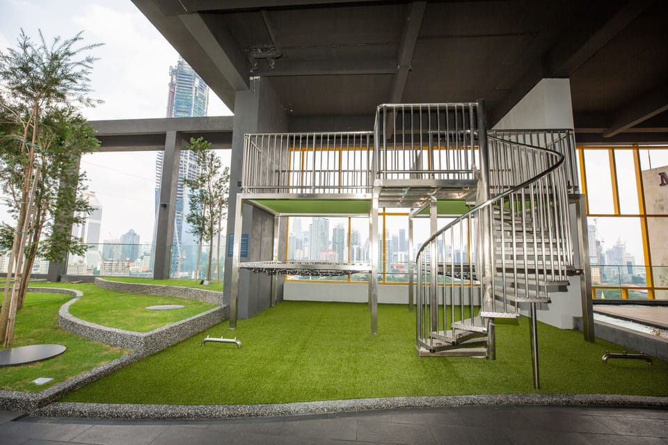 Children's play area - outdoor