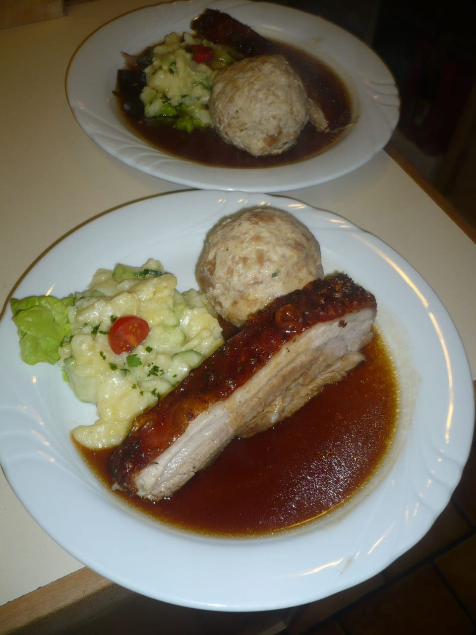 Dinner served