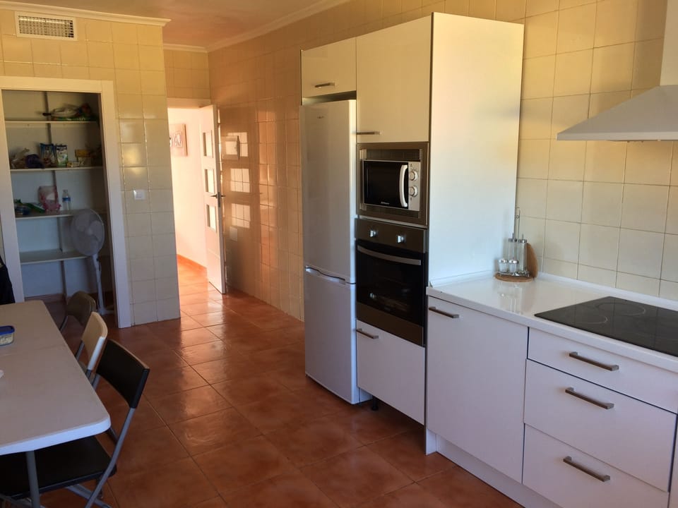 Family House, 3 Bedrooms, Terrace | Private kitchen | Full-size fridge, microwave, toaster, eco-friendly cleaning products