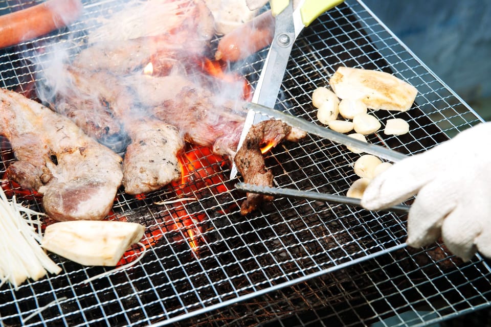 BBQ/picnic area